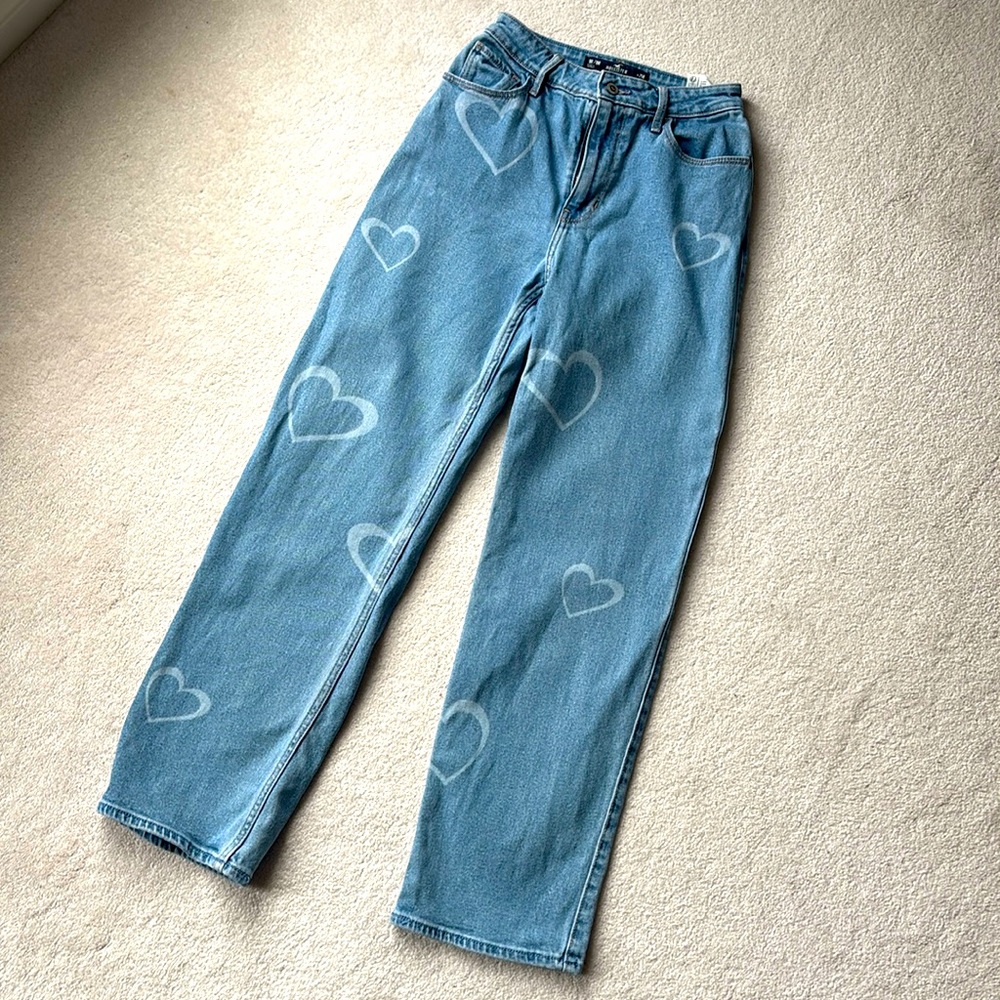 Hollister Ultra High-Rise Dad Jean